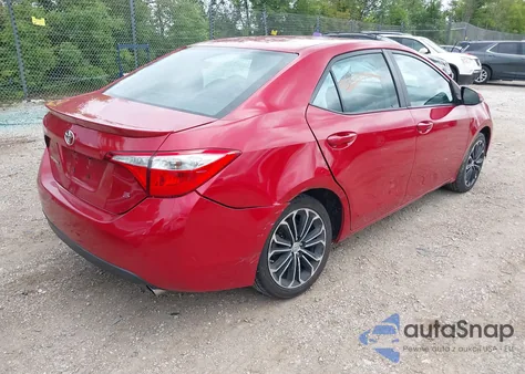 2015 Toyota Corolla S Plus z USA, uszkodzony, nr VIN 2T1BURHE1FC440275